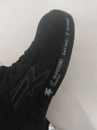 Scarpe antinfortunistiche U-Power Virgo nere