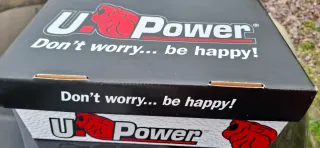 Scarpe antinfortunistiche U-Power Virgo nere