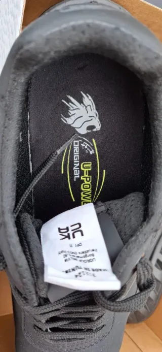 Scarpe antinfortunistiche U-Power Virgo nere