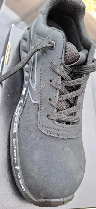 Scarpe antinfortunistiche U-Power Virgo nere