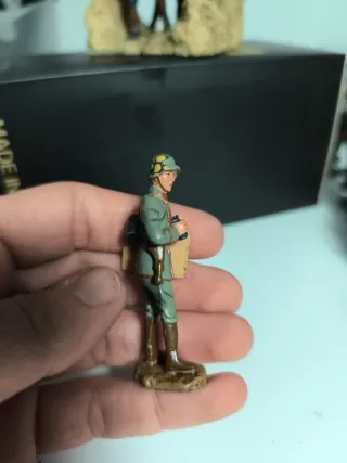 Figura Artillería Alemán 1ª Guerra Mundial