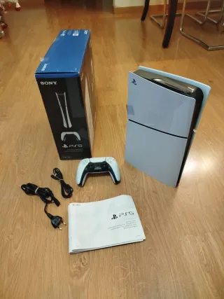 Sony PS5 Digital Edition Sin estrenar