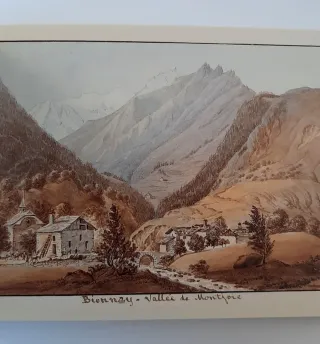 Álbum 16 Postales Vintage Suiza