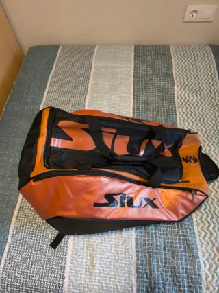 Paletero Siux Tour Naranja Negro