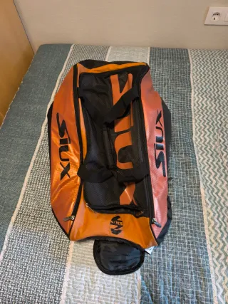 Paletero Siux Tour Naranja Negro