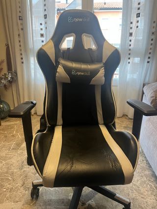 Silla Gamer Newskill Negra