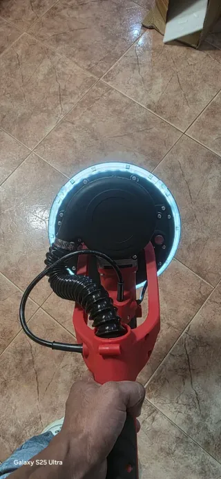 Lijadora Jirafa Pared + Accesorios