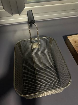 Freidora de Aceite Eléctrica Silvercrest H 3246