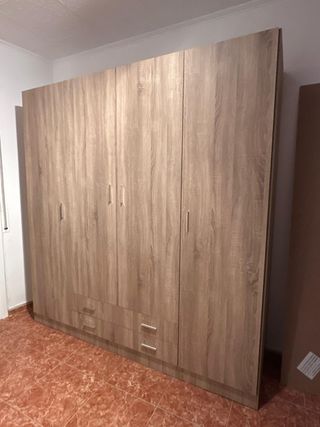 Armario de 4 Puertas en 3 COLORES! NUEVOSS!!!!!