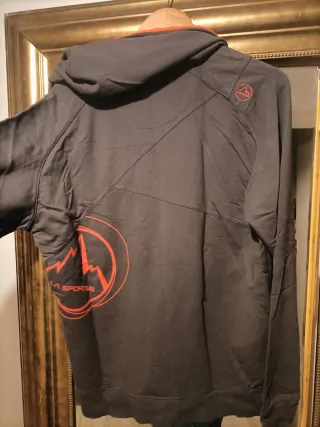 Sudadera La Sportiva con capucha y cremallera Tall
