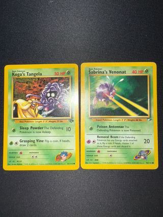 Lotto Carte Pokemon Gym Heroes Gym Challenge