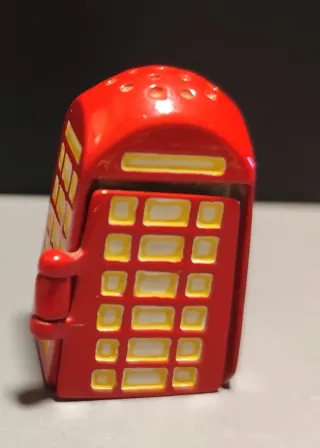 Dedal Cabina Telefónica Londres Roja