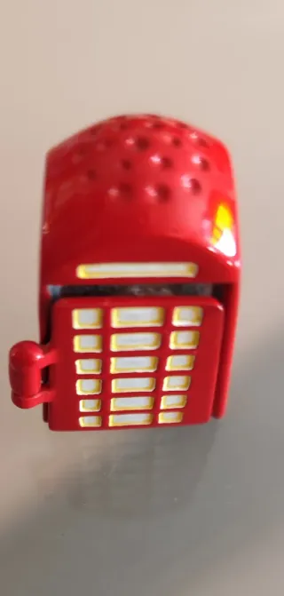 Dedal Cabina Telefónica Londres Roja