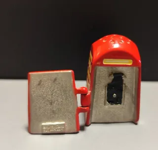 Dedal Cabina Telefónica Londres Roja