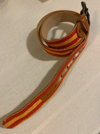 Pack 4 cinturones tela multicolor