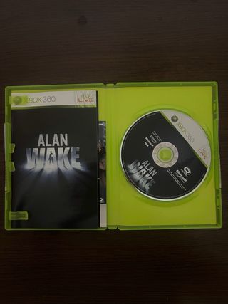 Alan Wake Xbox 360