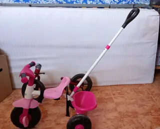 Triciclo Feber Rosa