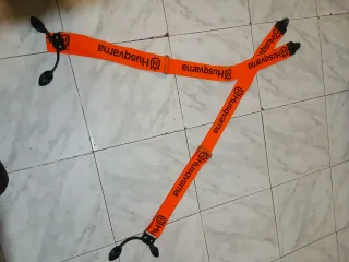 Tirantes Husqvarna Naranja