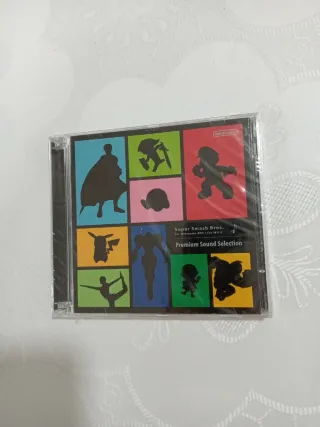 Super Smash Bros. Premium Sound Selection CD nuevo