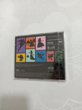 Super Smash Bros. Premium Sound Selection CD nuevo