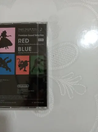 Super Smash Bros. Premium Sound Selection CD nuevo