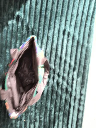 Bolso Vintage Bordado Multicolor