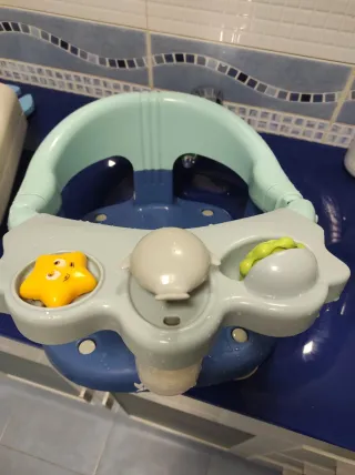 Asiento de Baño Bebé Twinly