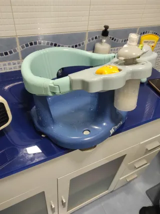 Asiento de Baño Bebé Twinly