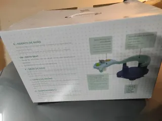 Asiento de Baño Bebé Twinly