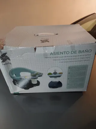 Asiento de Baño Bebé Twinly