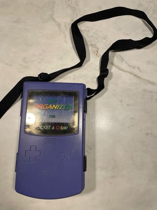 Game Boy Color con maletín y juegos
