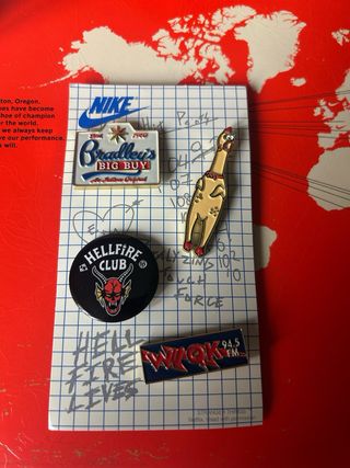 Nike Air Max 1'87 Stranger Things Steve Harrington