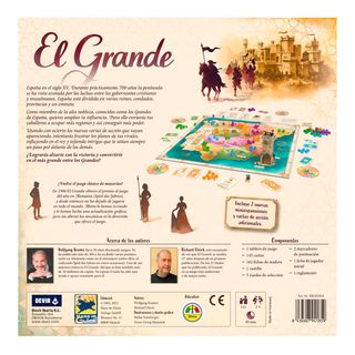 El Grande, precintado