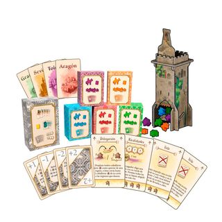 El Grande, precintado