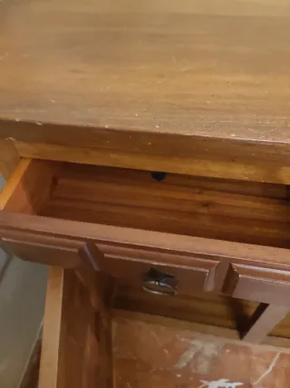 Taquillon provenzal de madera