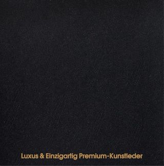 Sillón de barbero negro como nuevo