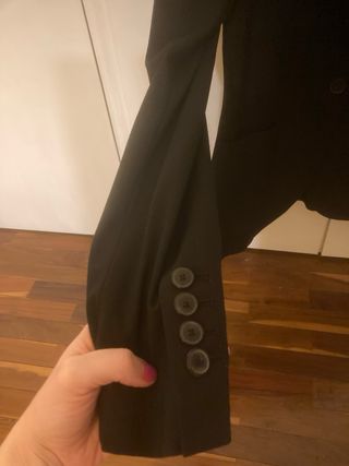 Americana negra básica