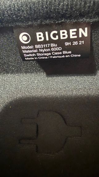 Funda Protectora Nintendo Switch Azul