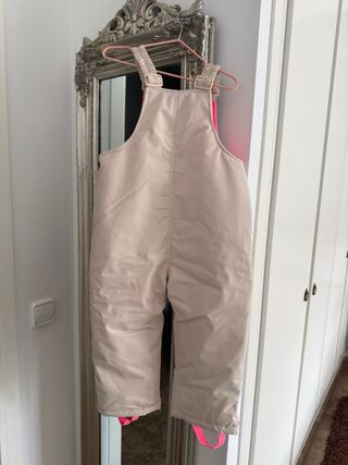 Mono de nieve niña Zara Nuevo T. 3/4