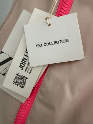 Mono de nieve niña Zara Nuevo T. 3/4