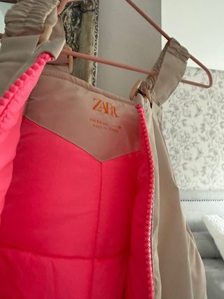 Mono de nieve niña Zara Nuevo T. 3/4