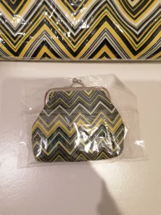 Bolso de playa con monedero a juego