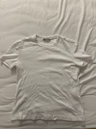 Camiseta Zara Blanca