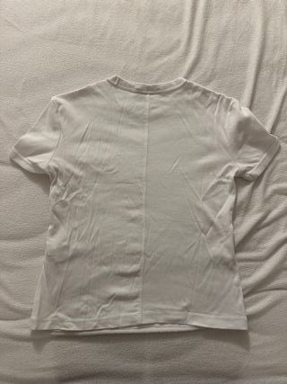 Camiseta Zara Blanca