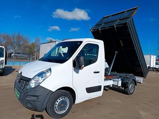Renault Master 2.3 CAJA BASCULANTE VOLQUETE 130 CV