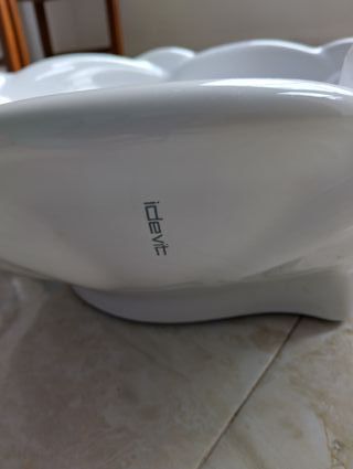 Lavabo sobreponer sin grifo Idevit