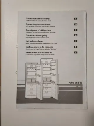 Nevera Liebherr Blanca