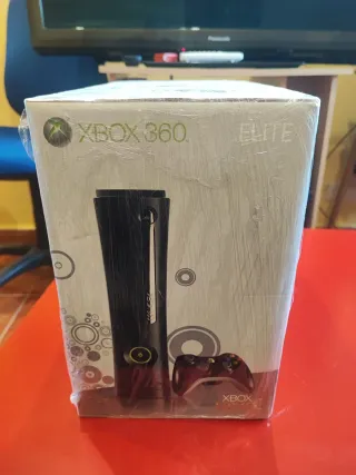 Xbox 360 Elite 120 GB + Juegos
