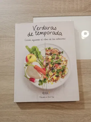 Verduras de temporada: Cocina siguiendo el ritm...
