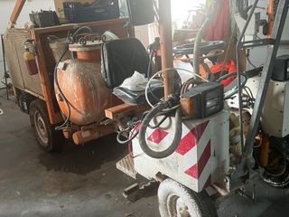 Máquina de señalización Honda GX200